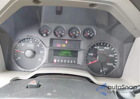 2008 Ford F-250 Xl/Xlt из США, поврежденный, VIN 1FTNF21528EC90864